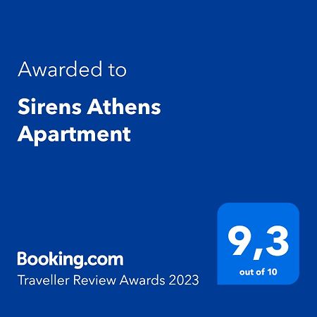 Sirens Athens Apartment Exterior photo